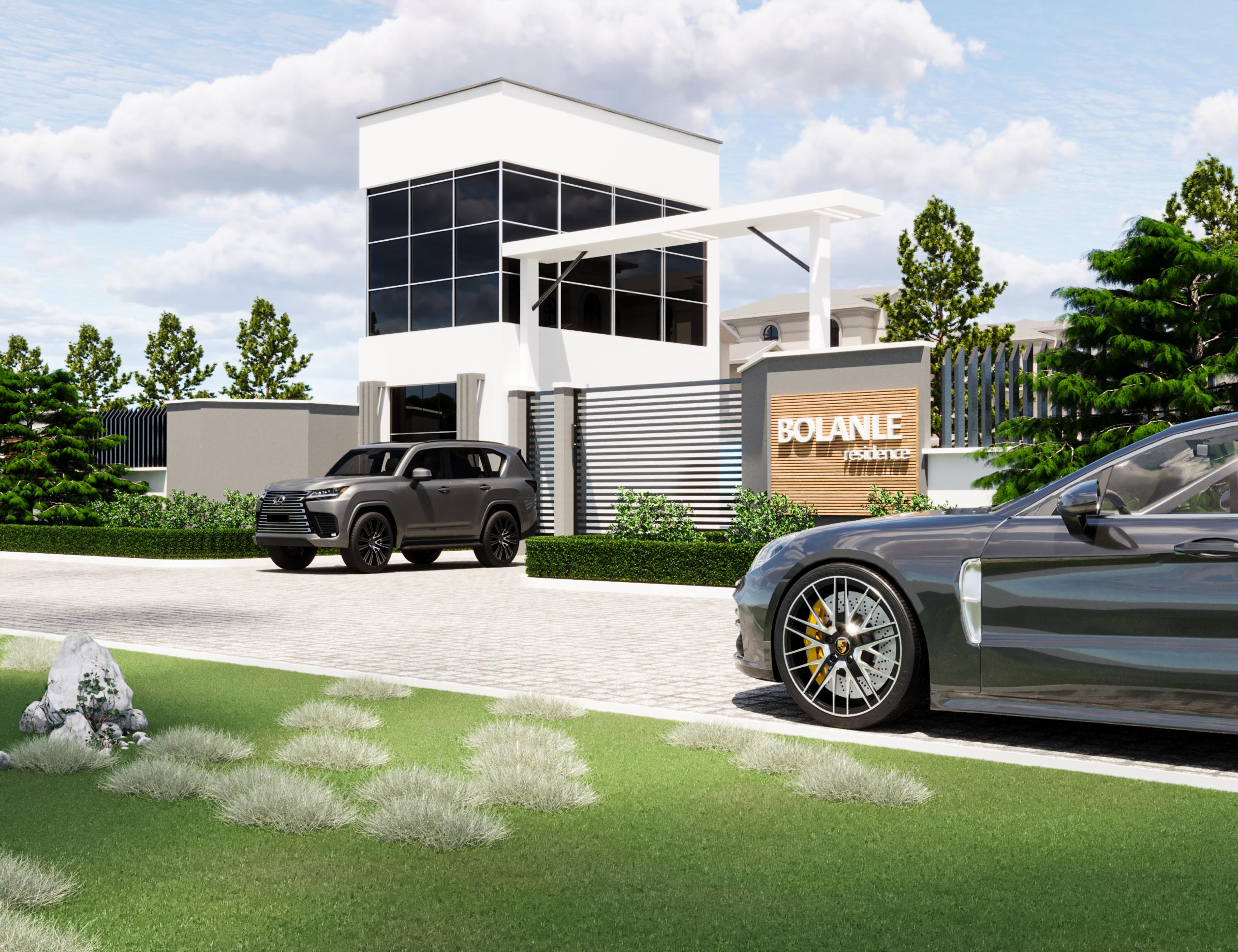 Bolanle De Residence