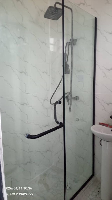 Construction progress – door installation