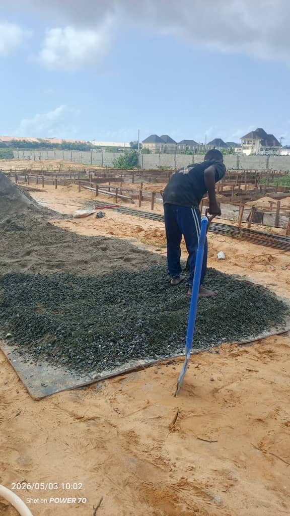 Latest construction progress – Bolanle Dé Residence, Shapati Lagos