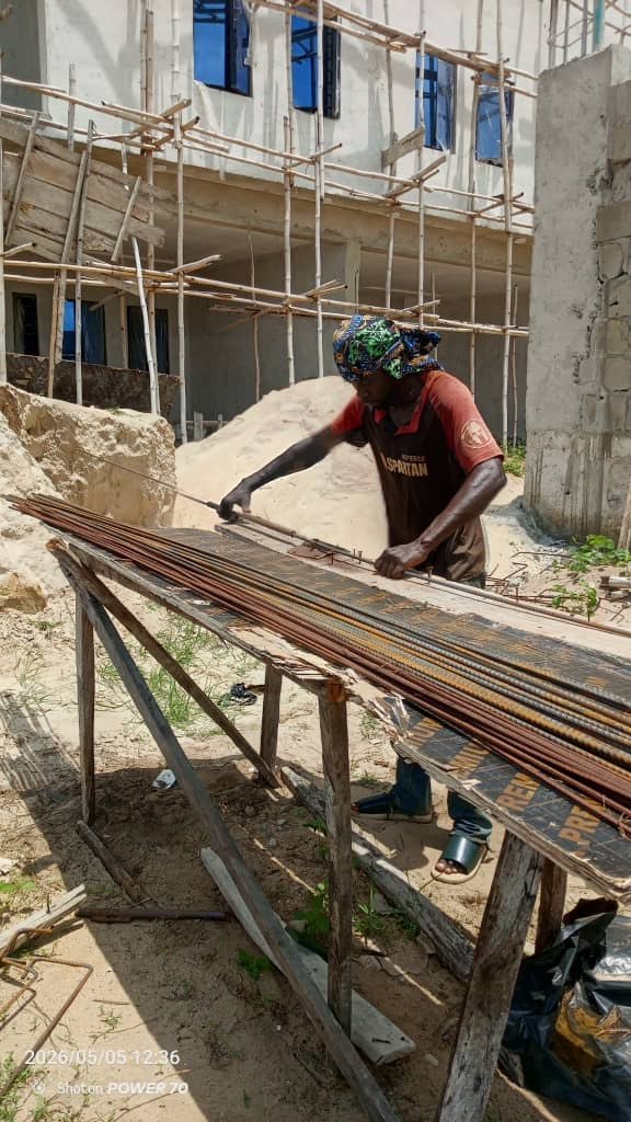 Latest construction progress – Bolanle Dé Residence, Shapati Lagos